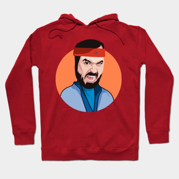 Impractical Jokers - Quinn Hoodie by WaltTheAdobeGuy